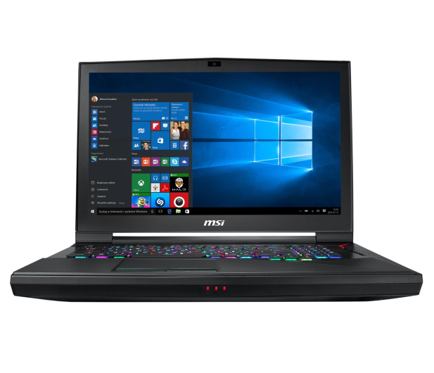 MSI GT75 i9-8950HK/32/512+1TB/Win10 RTX2080 IPS 144Hz - 496364 - zdjęcie 3